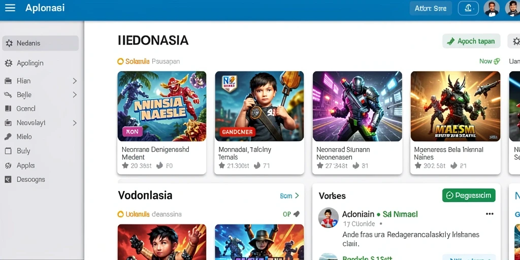 Screenshot 1 menunjukkan antarmuka pengguna yang menarik.