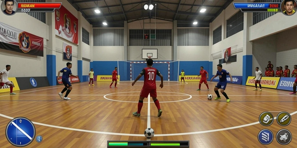 Tampilan awal 99SL dengan grafis yang menarik.
