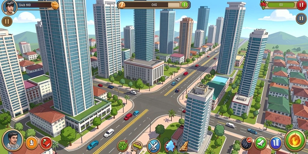 Tampilan utama game BALAITOTO yang menarik.