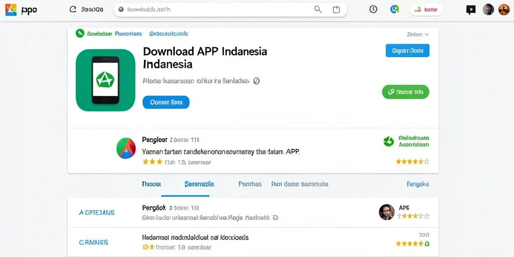 Tangkapan layar menunjukkan tampilan antarmuka yang menarik dan mudah digunakan.