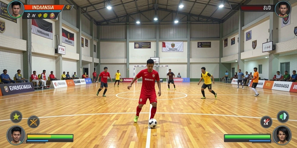 Screenshot menampilkan tampilan antarmuka yang menarik.