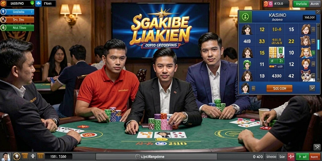 Tampilan pertama dari petualangan yang menakjubkan.