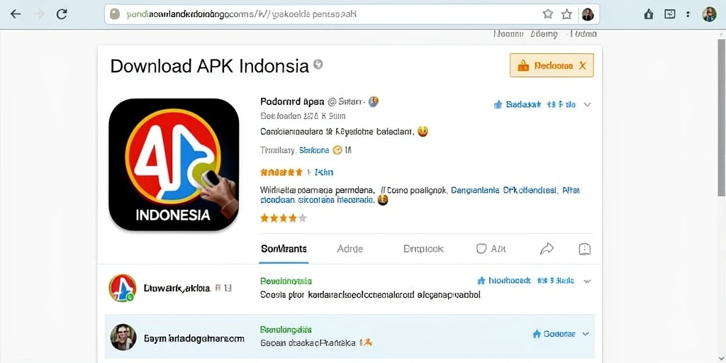 Tampilan antarmuka yang intuitif dan menarik.
