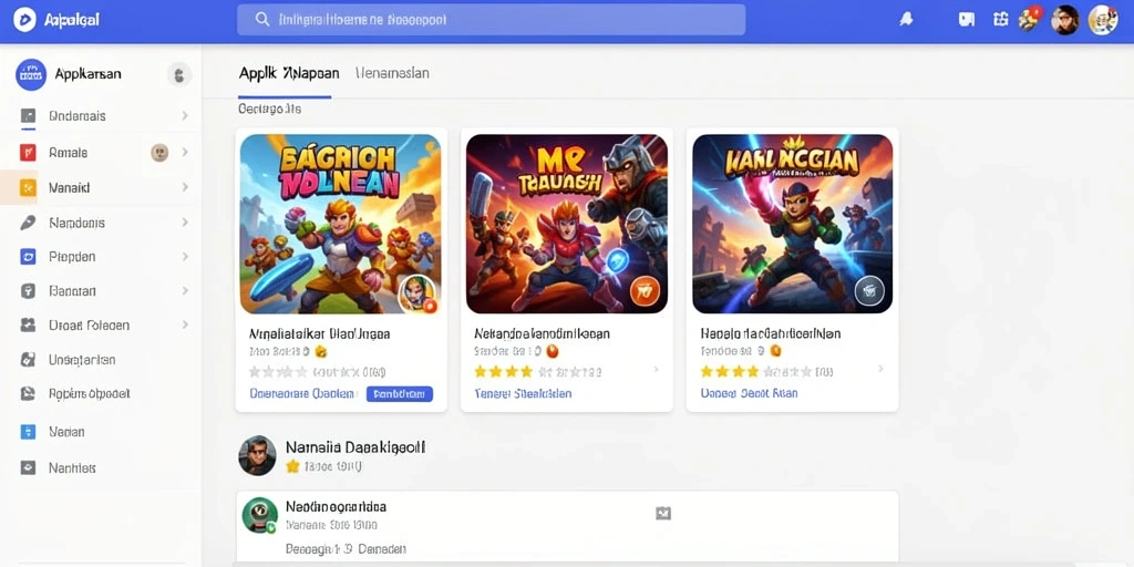 Tampilan dashboard yang informatif dan menarik.
