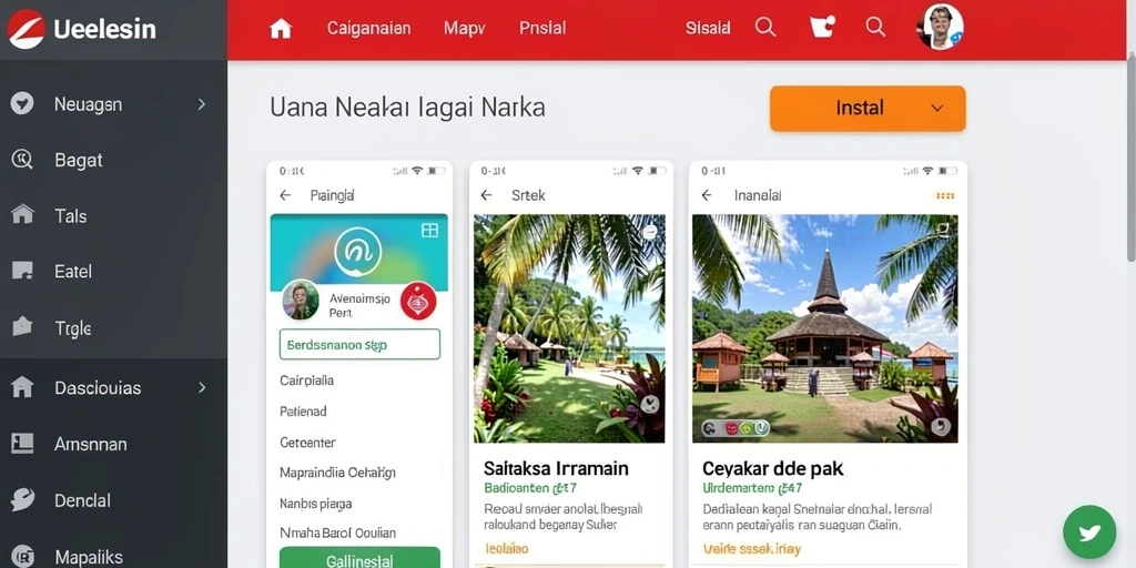 Antarmuka utama CITIBET88 yang menarik.