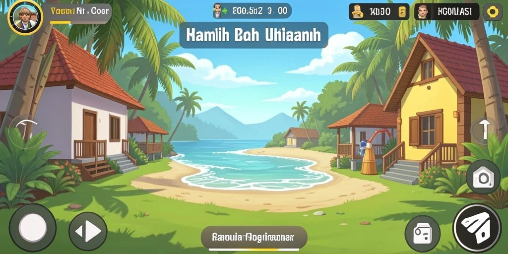 Tampilan awal game COO77 yang menarik.