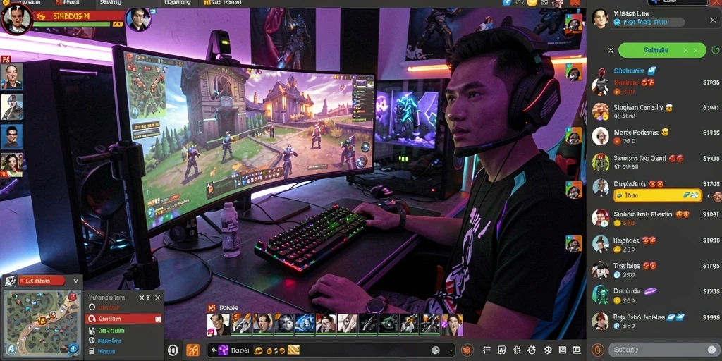 Tampilan antarmuka yang intuitif dalam GALAXY77.