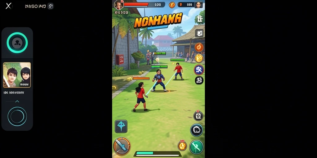 Tampilan antarmuka GILA138 yang menarik dan user-friendly.