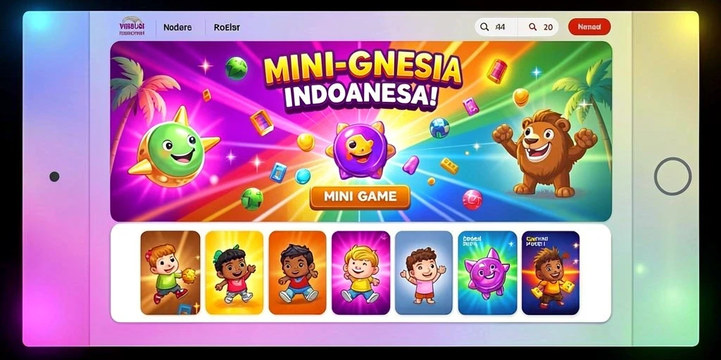 Screenshot menampilkan karakter utama dalam aksi seru.