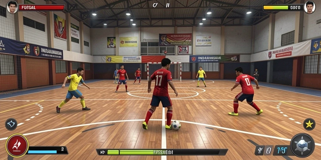 Screenshot menunjukkan karakter baru dengan kemampuan unik.