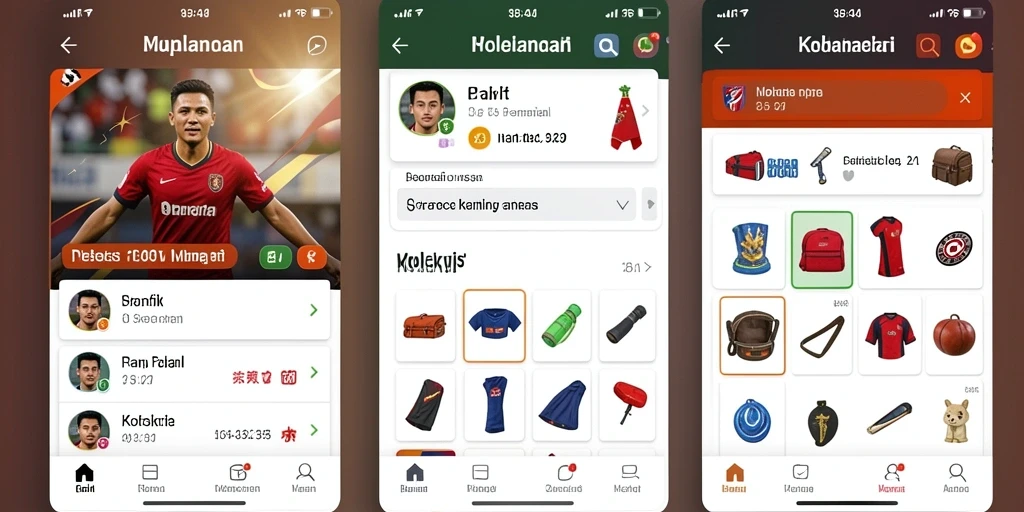 Tampilan antarmuka yang menarik dan mudah dinavigasi.