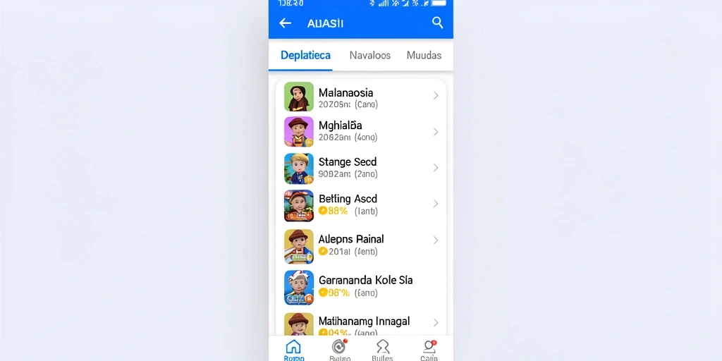 Tampilan antarmuka INDOSATTOTO yang menarik dan user-friendly.
