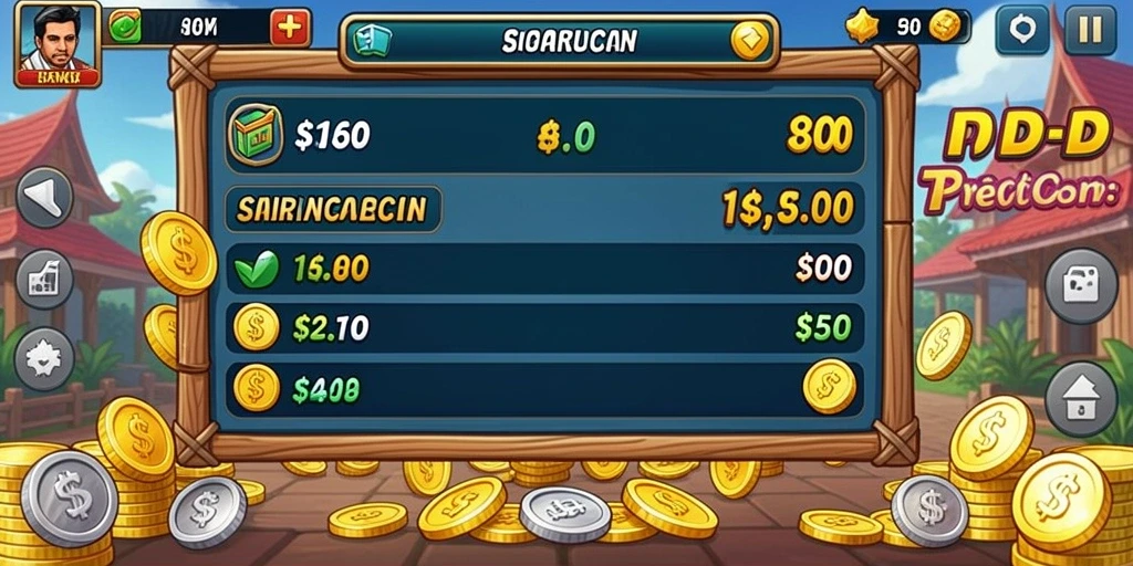 Tangkapan layar menunjukkan gameplay yang menarik dan interaktif.