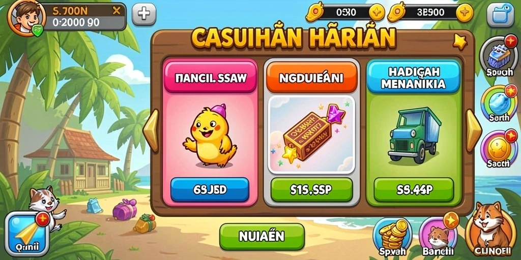 Tampilan antarmuka yang sederhana dan ramah pengguna.