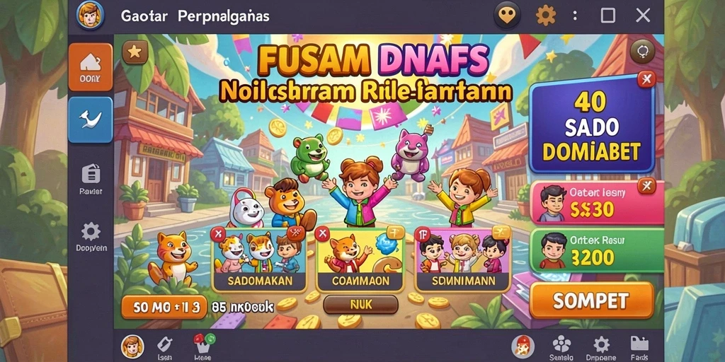 Tampilan antarmuka yang menarik dan mudah digunakan.