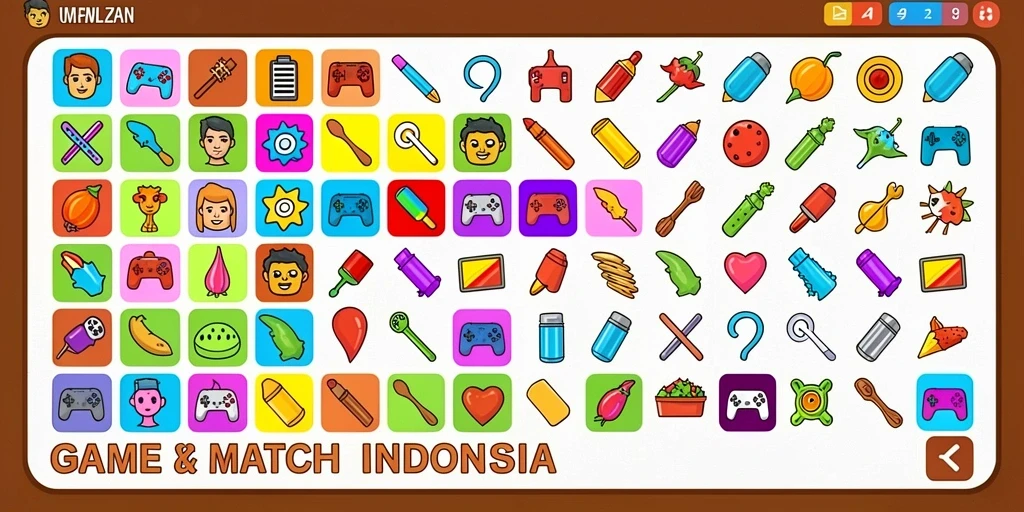 Tampilan antarmuka yang modern dan menarik.