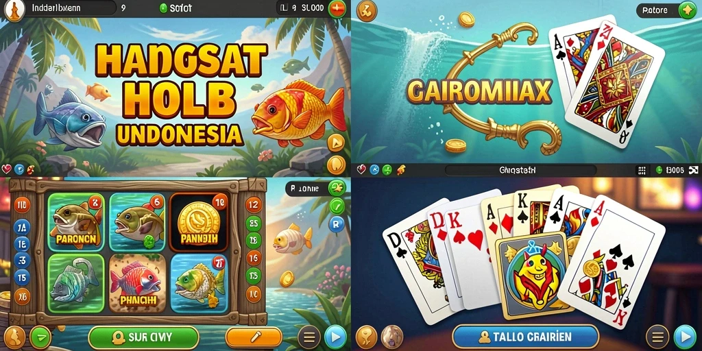 Screenshot menampilkan antarmuka pengguna yang menarik.
