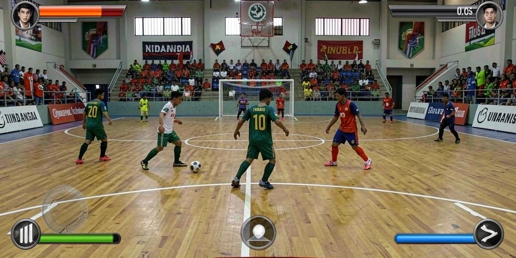 Tampilan antarmuka yang menarik dan mudah dinavigasi.