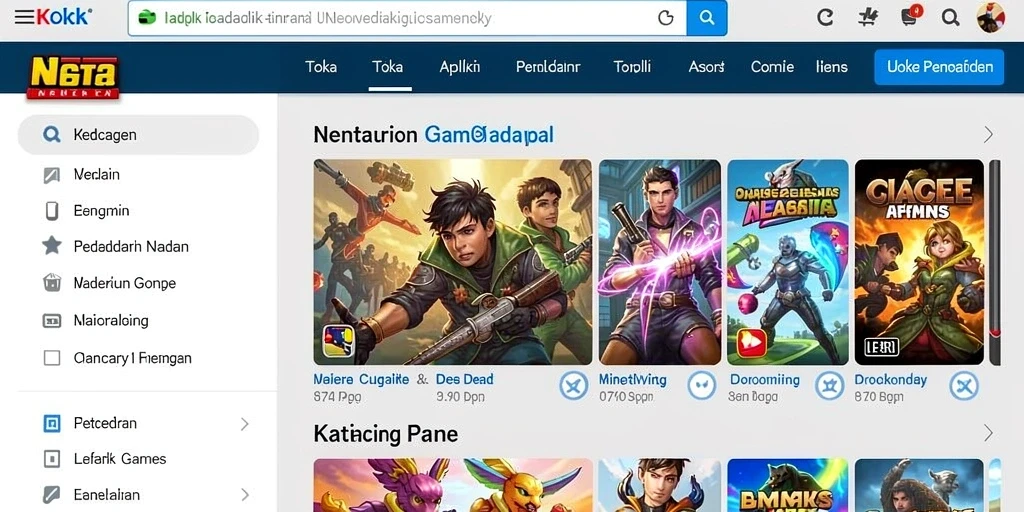 Antarmuka yang ramah pengguna untuk kemudahan navigasi.