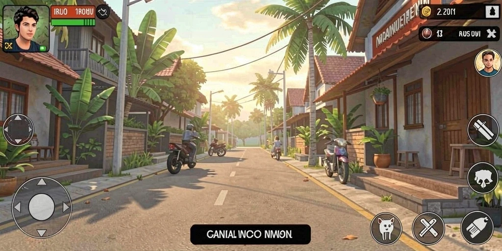 Tampilan antarmuka yang menarik dan intuitif.