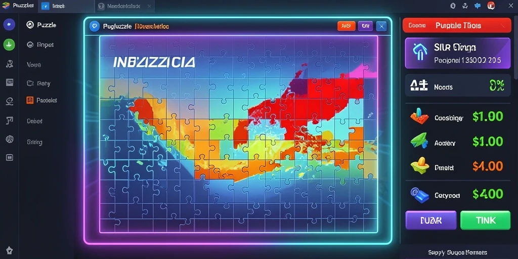 Tampilan antarmuka pengguna yang modern dan menarik.