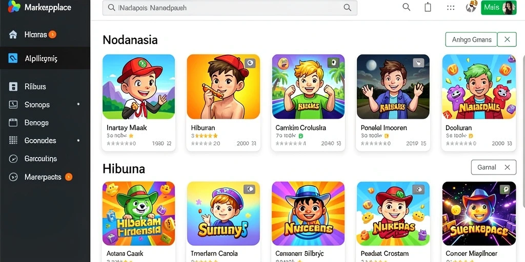 Tampilan antarmuka pengguna yang menarik dan mudah dipahami.