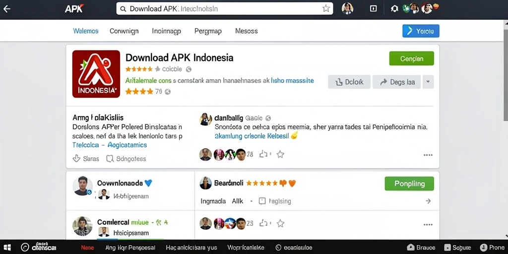 Tampilan antarmuka yang menarik dan user-friendly.