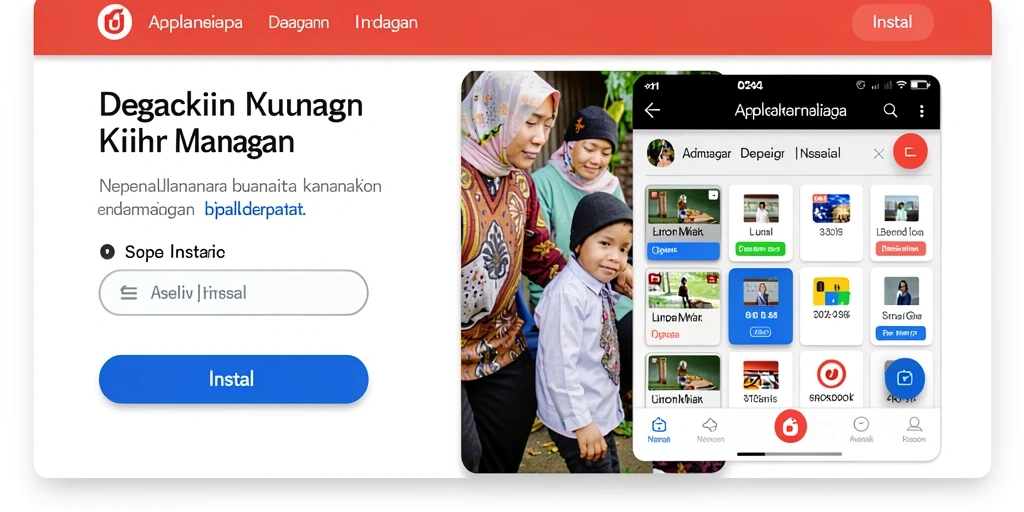 Tampilan antarmuka yang menarik dan user-friendly.