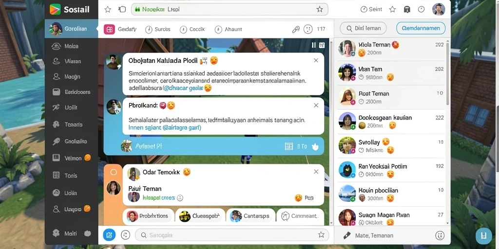 Tampilan awal yang menarik dan intuitif.