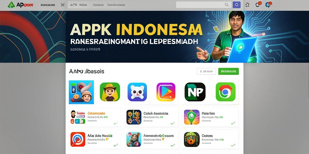 Tampilan grafis yang memukau dan penuh warna.