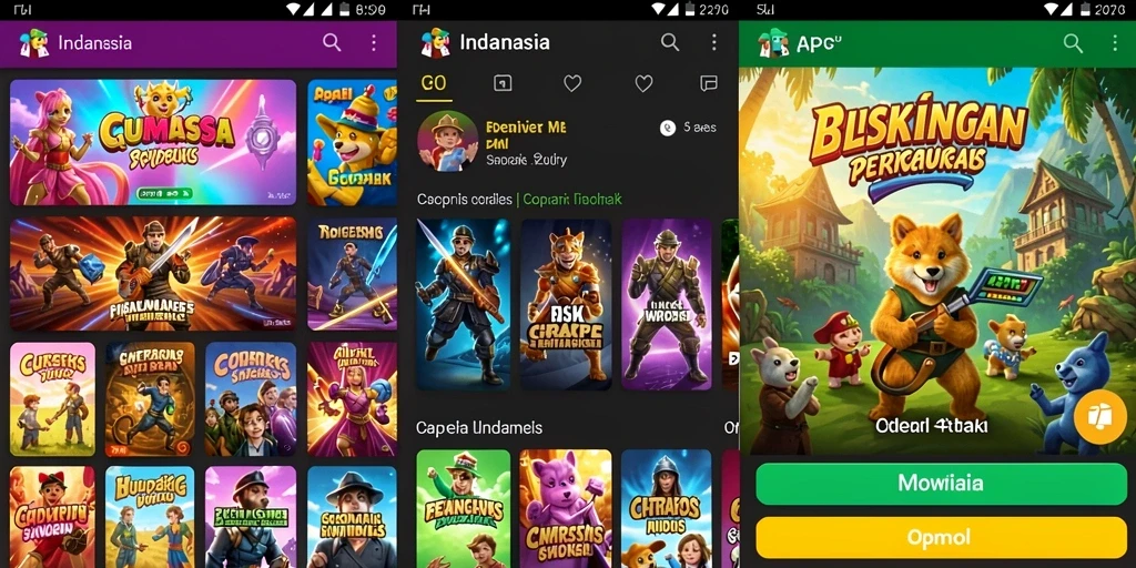 Tampilan antarmuka yang menarik dan mudah digunakan.