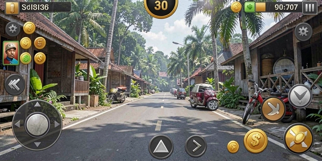 Tampilan grafik yang memukau di RK88.