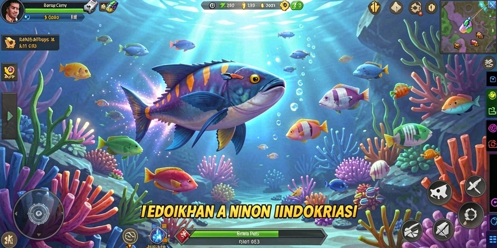 Tampilan antarmuka yang menarik dan user-friendly.