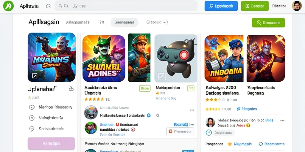 Screenshot menunjukkan karakter utama dalam aksi.