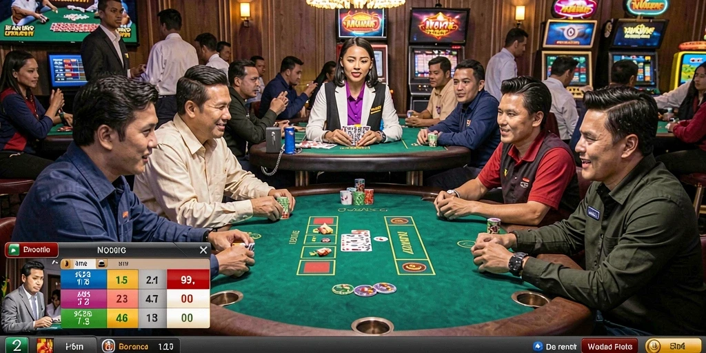 Tampilan antarmuka RPRP777 yang menarik.