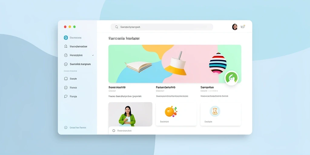 Tampilan antarmuka yang user-friendly dan menarik.