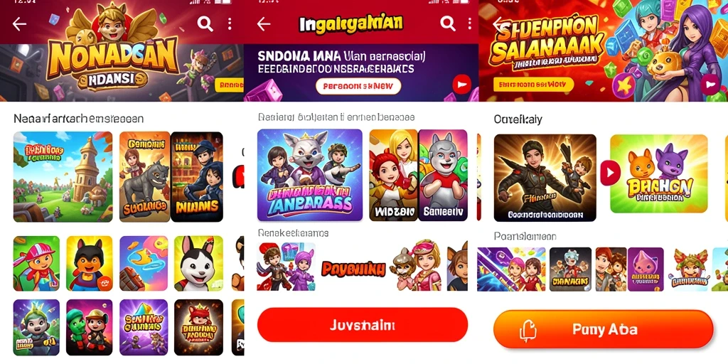Tampilan antarmuka yang user-friendly dan menarik.