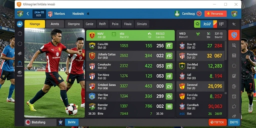 Tampilan karakter samurai yang mengesankan.