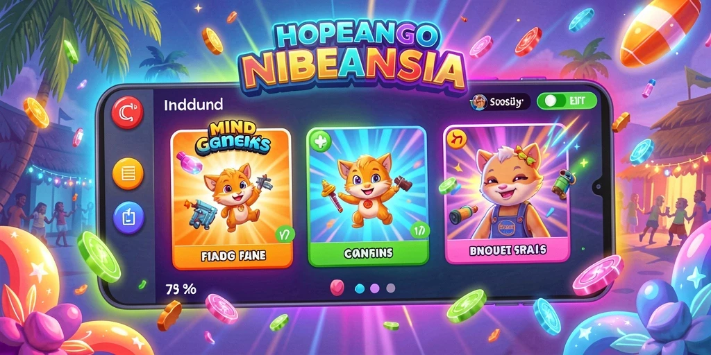 Tampilan awal game SIP33 yang menarik.