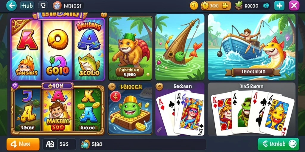 Tangkapan layar aksi mendebarkan dalam game.