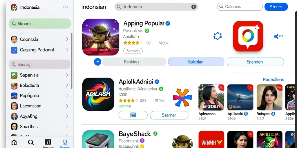 Tampilan antarmuka yang menarik dan mudah digunakan.