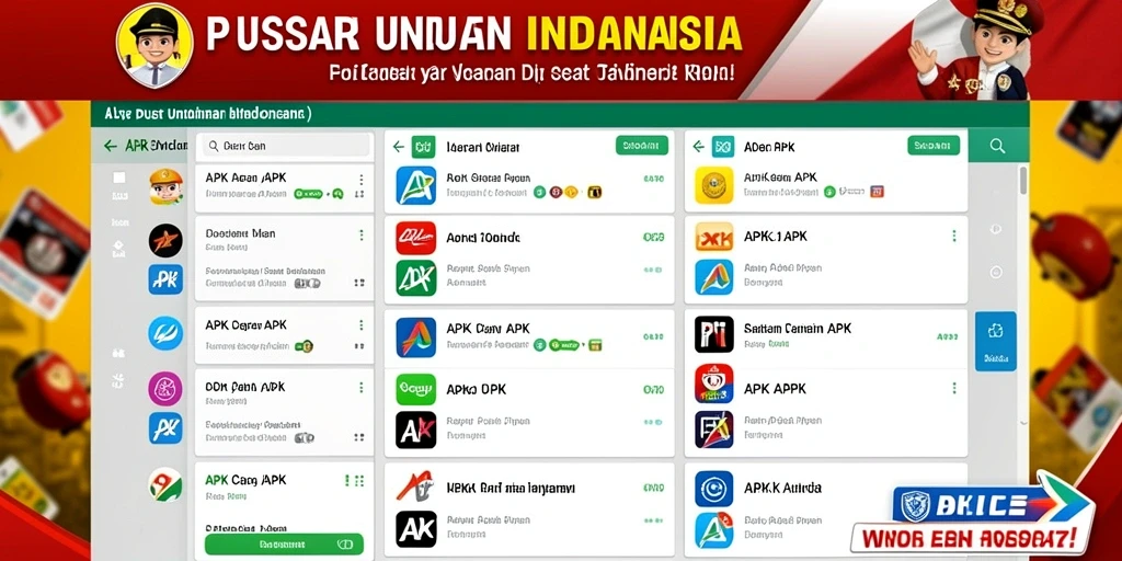 Tampilan awal SUPERWINNER dengan grafis yang menawan.