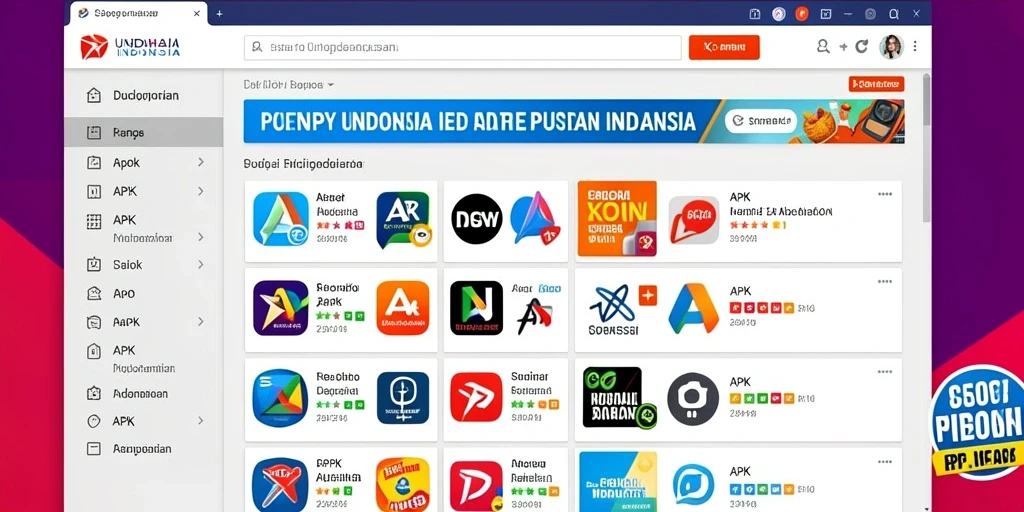 Tampilan antarmuka yang menarik dan mudah dinavigasi.