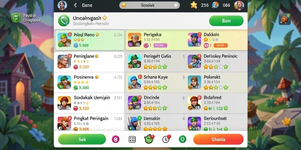 Tampilan antarmuka yang mudah digunakan.