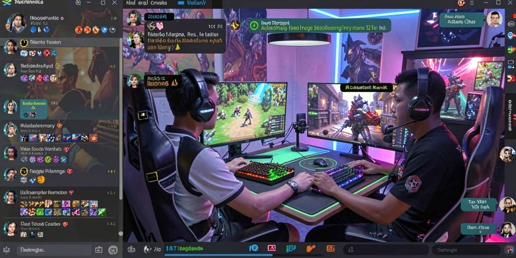 Tampilan awal game VIP805 yang menarik.