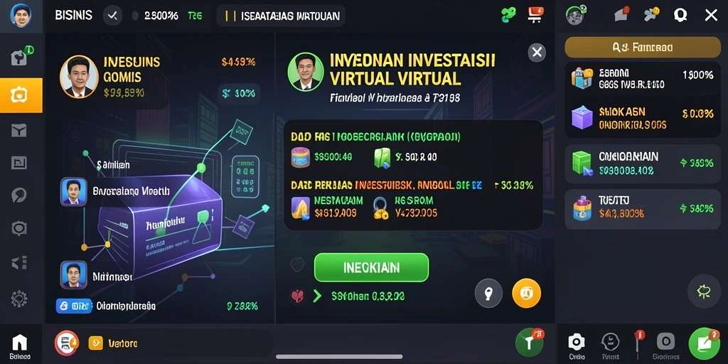 Tampilan antarmuka yang menarik dan user-friendly.