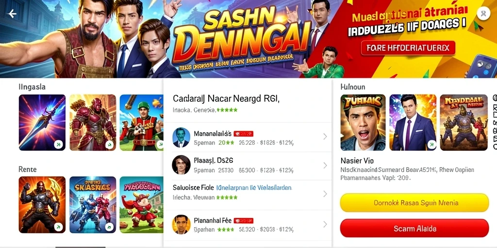 Tampilan awal permainan ZORO77 yang menarik dan penuh warna.
